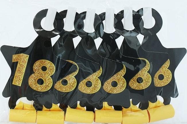 Set Trompete party, majorat, 11 cm