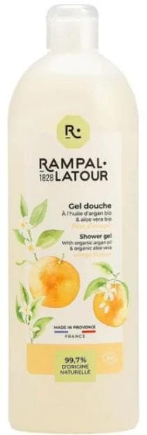 Rampal Latour ECO Gel de dus si sampon - flori de portocal