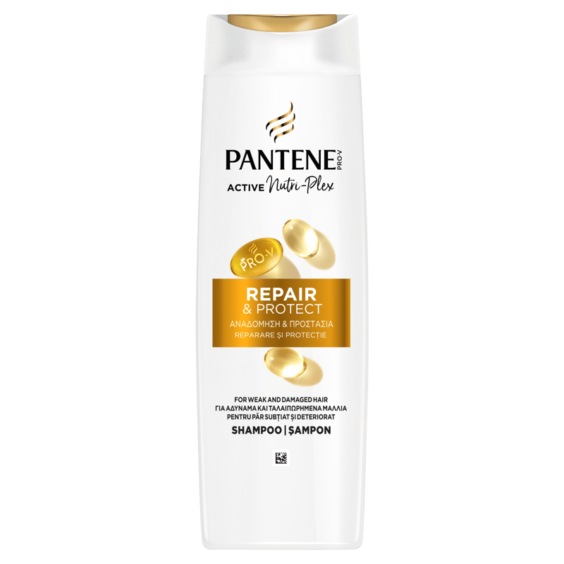 Pantene Repair&Protect Shampoo for fragile and dry hair