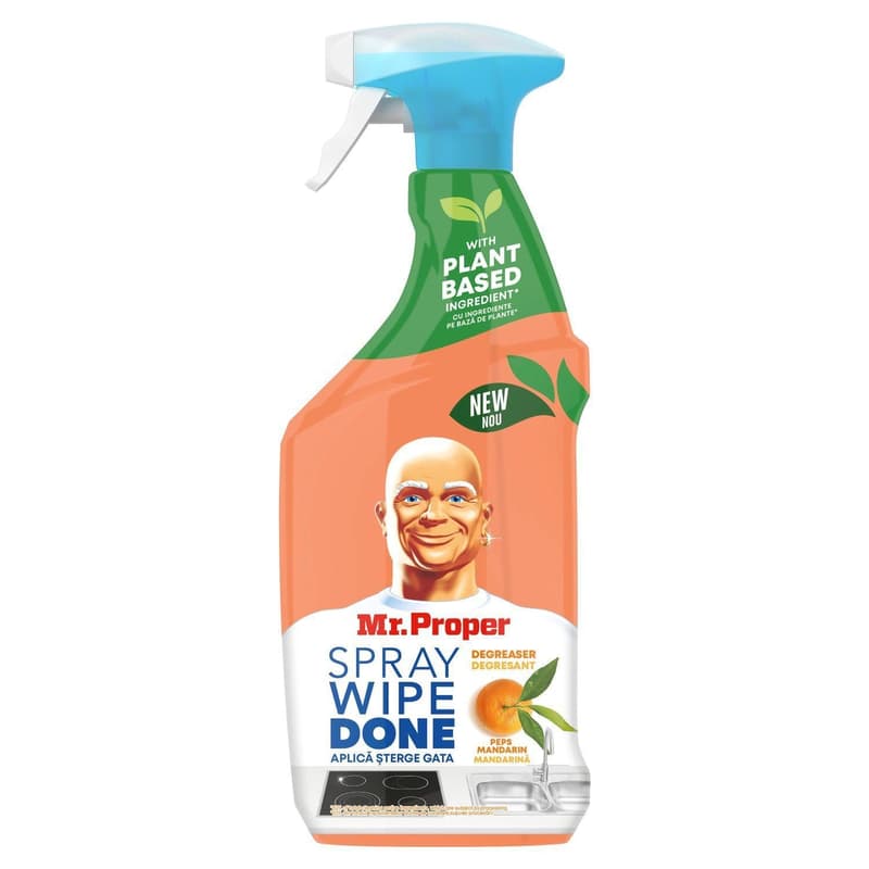 Mr. Proper Kitchen Degreaser Spray, Mandarin