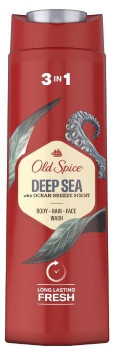 Old Spice Deep Sea Shower Gel