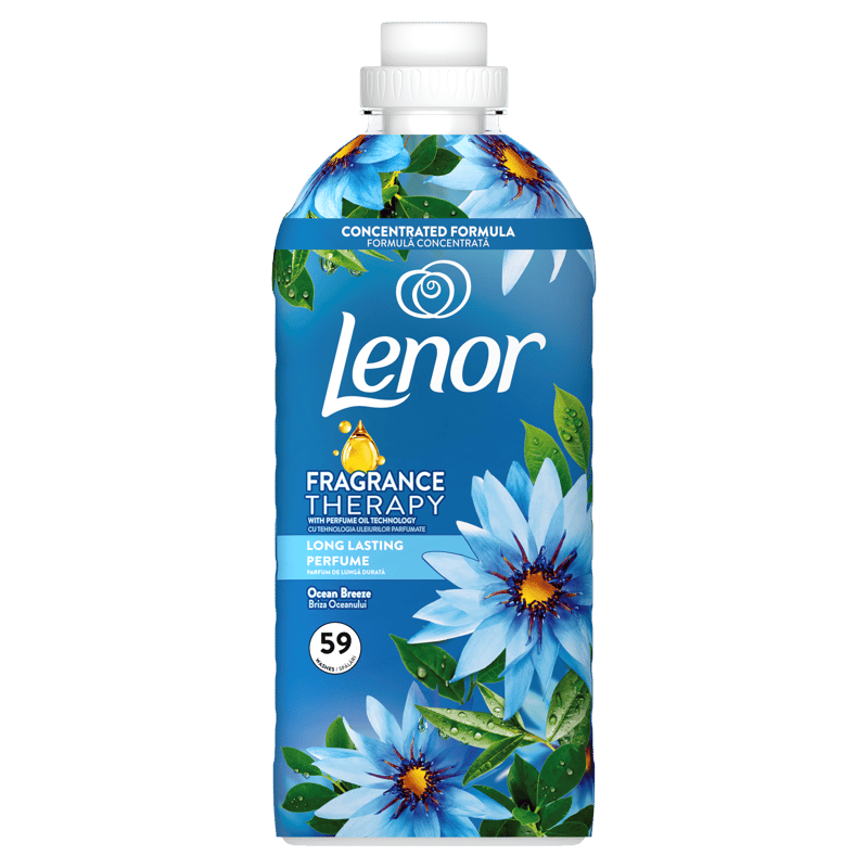 Lenor Ocean Breeze Balsam de rufe, 59 spalari