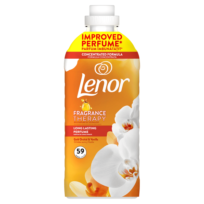 Lenor Orchid&Vanilla Balsam de rufe, 59 spalari