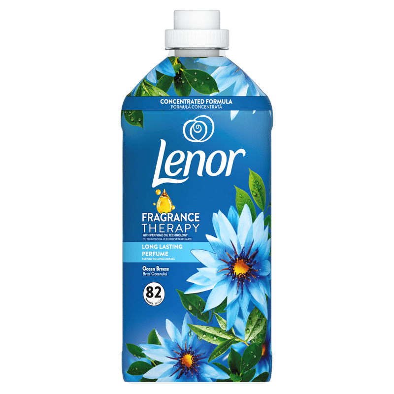 Lenor Ocean Breeze Balsam de rufe, 82 spalari