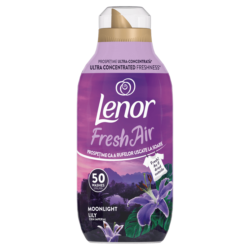 Lenor Moonlight Lily Balsam de rufe, 50 spalari