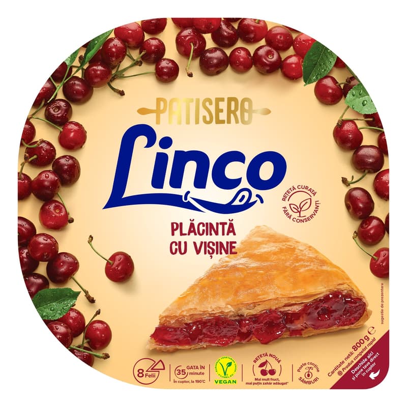 LINCO CHERRY PIE 800GR