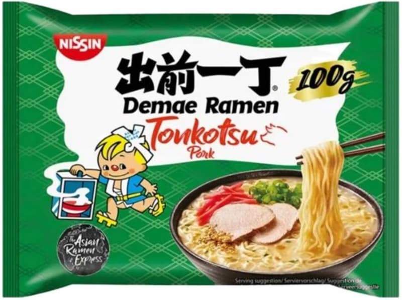 Demae Taitei ramen Tonkotsu