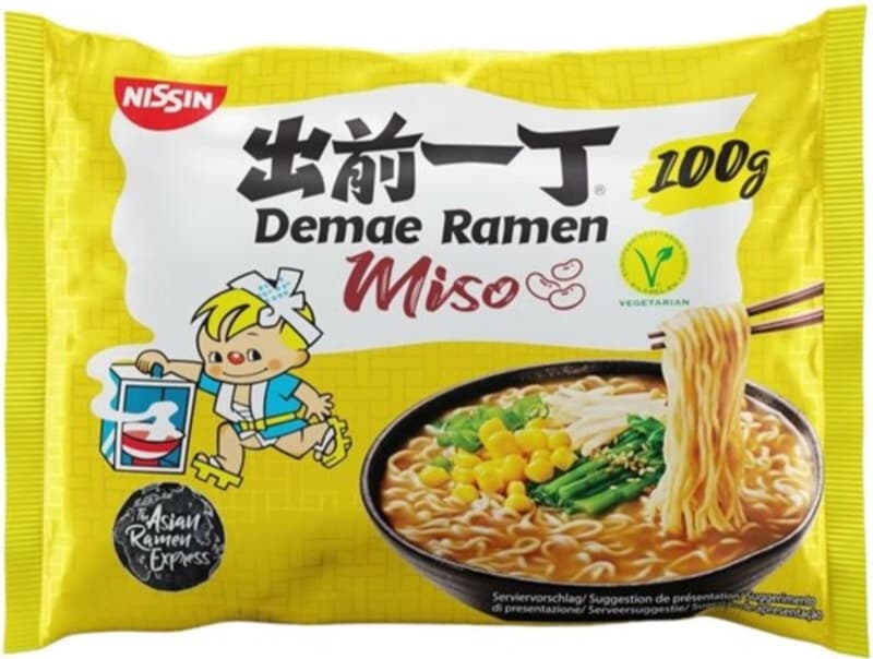 Demae Taitei ramen Miso