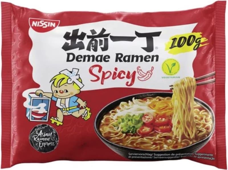 Demae Taitei ramen picanti