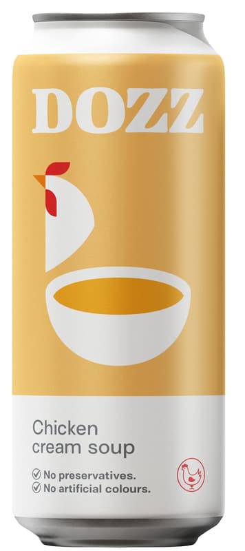 Dozz Supa crema cu pui