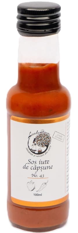 Livada Domnitei Sos iute de capsune si jalapeno