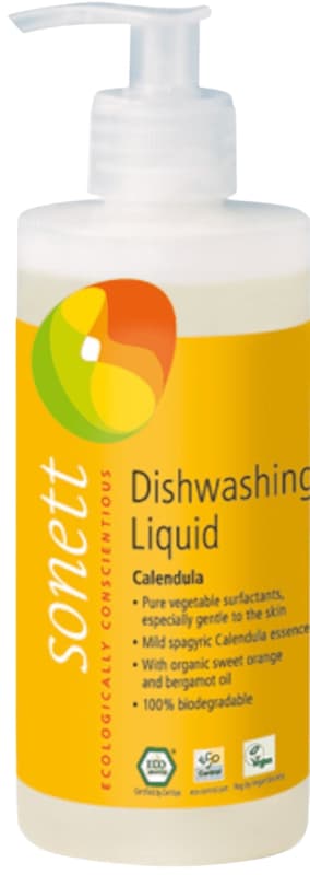 Sonett ECO Detergent pentru spalat vase - galbenele