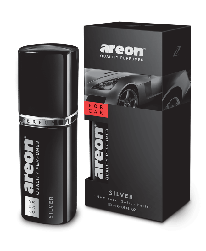 Areon Odorizant de masina, silver