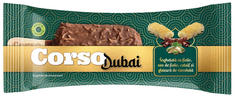 Corso Dubai inghetata pe bat