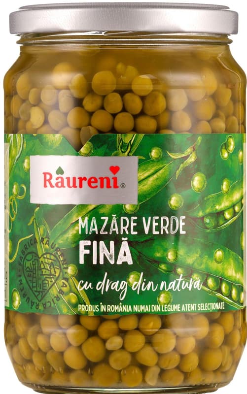 Raureni Mazare fina de gradina