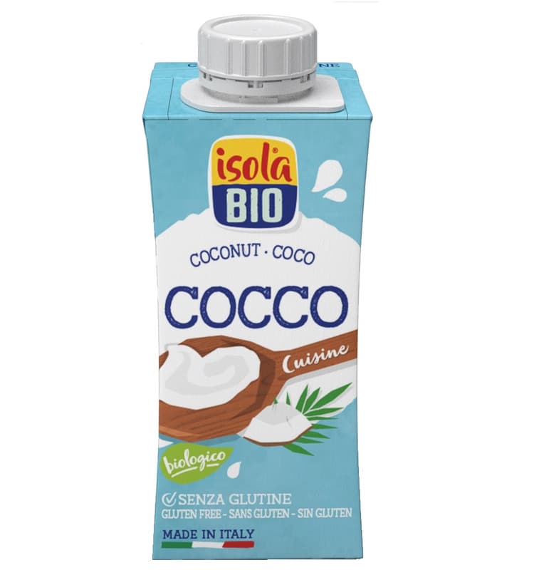 Isola Bio ECO Crema din Nuca de Cocos pentru Gatit