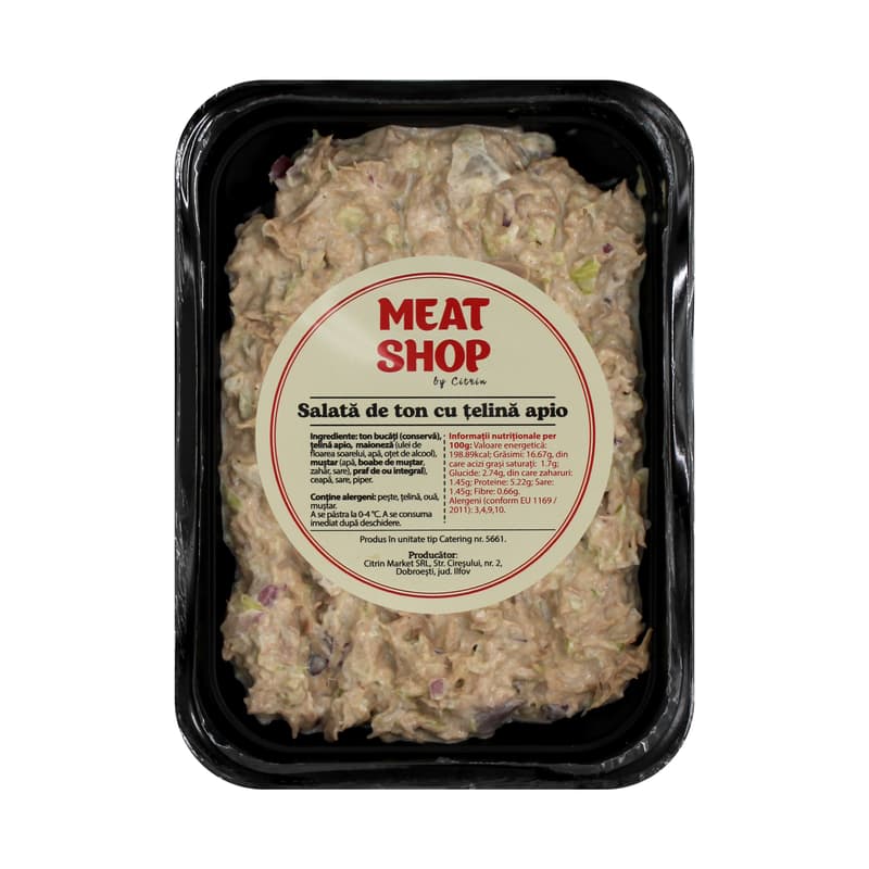 Meat Shop Salata de ton cu telina