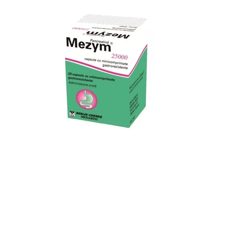MEZYM 25.000 2 BLISTERE 10 CAPSULE GASTRO