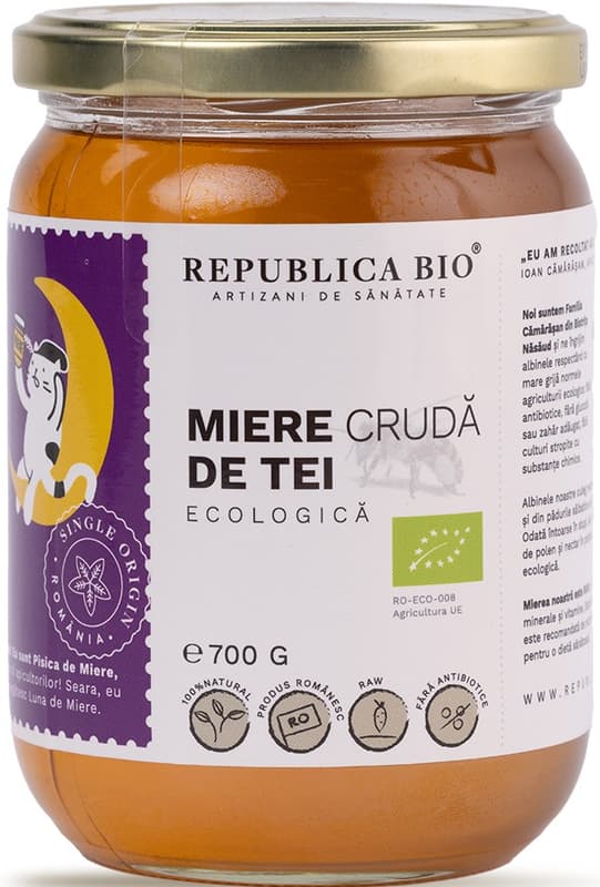 Republica BIO Lime Honey, ecological, raw