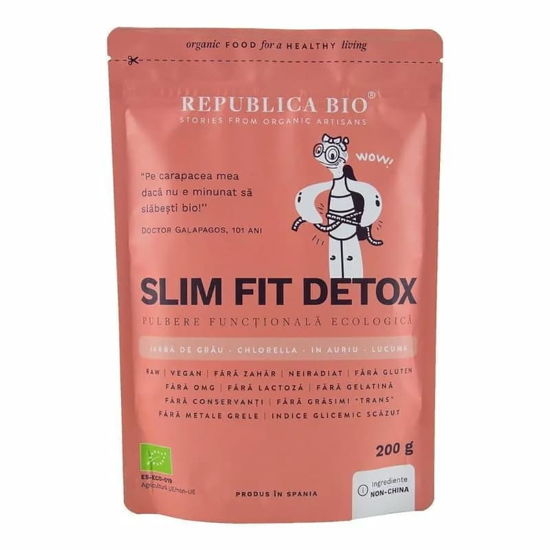 Republica BIO Slim Fit Detox, ecological functional powder