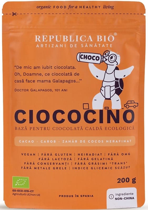 Republica BIO Ciococino base for ecological hot chocolate