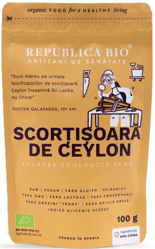 Republica BIO Ceylon cinnamon, pure ecological powder