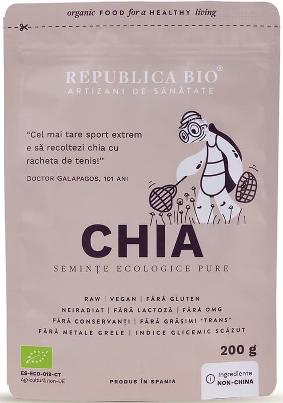 Republica BIO Chia, pure ecological seeds