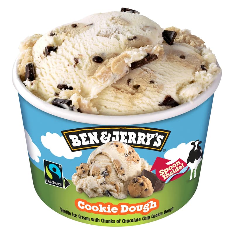 Ben & Jerry's Cookie Dough Inghetata cu aroma de fursecuri