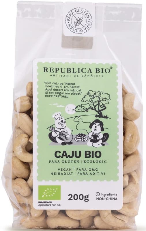 Republica BIO Cashew Bio GLUTEN FREE