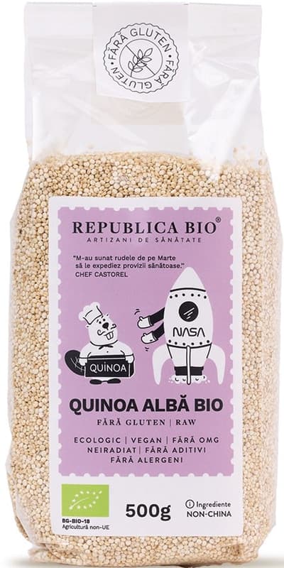 Republica BIO Quinoa white Bio GLUTEN FREE