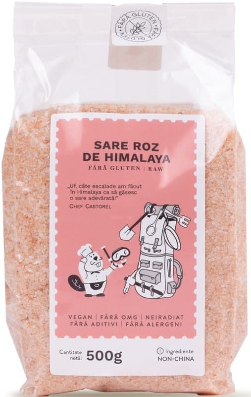 Republica BIO Pink Himalayan salt WITHOUT GLUTEN, fine, natural