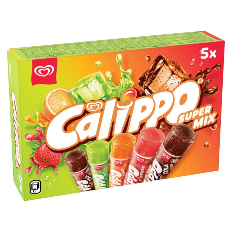 Calippo Mix inghetata 5x105ml