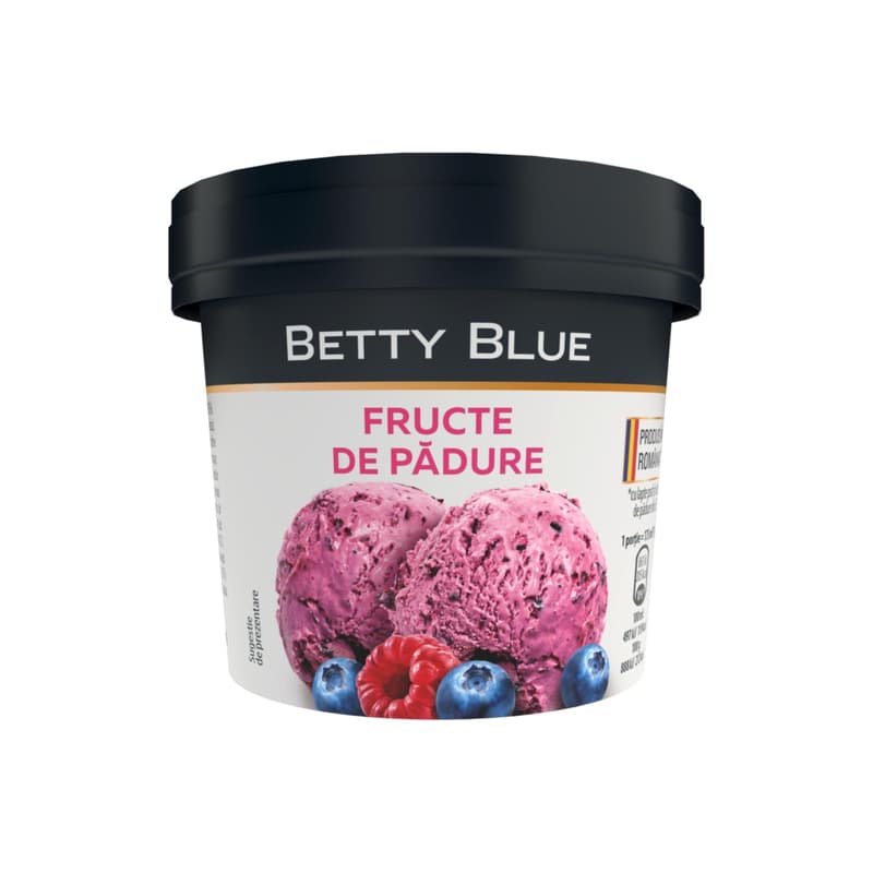 Betty Blue pahar Fructe de Padure