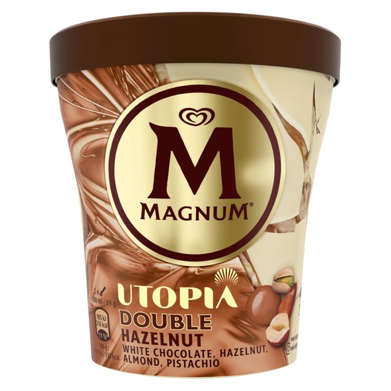 Magnum Double Hazelnut 440ml