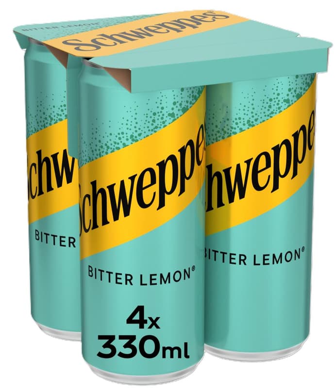 Schweppes Bitter Lemon Bautura racoritoare carbogazoasa 4pack