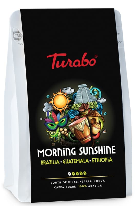 Turabo Signature Blends Morning Sunshine Cafea boabe