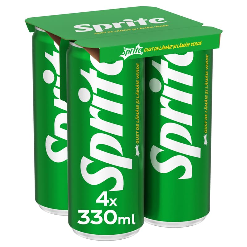 Sprite Bautura racoritoare carbogazoasa 4 pack doza