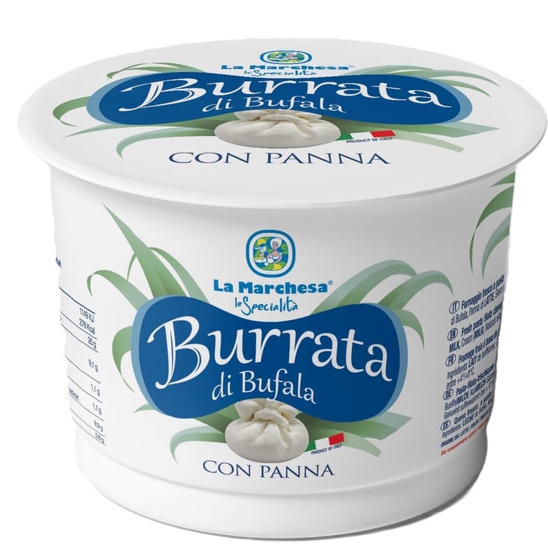 La Marchesa Burrata de bivolita