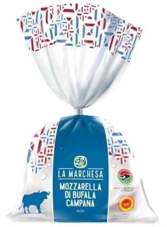 La Marchesa Mozzarella de bivolita Campana DOP