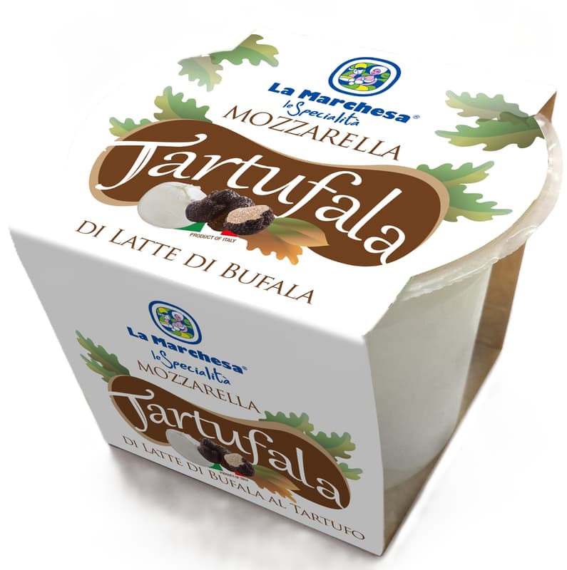 La Marchesa Mozzarella de bivolita cu trufe