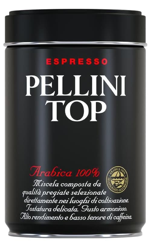 Pellini Top Arabica Cafea macinata