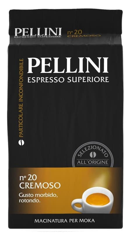 Pellini Espresso Superiore Cremoso Cafea macinata