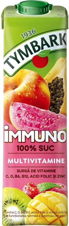 Tymbark Immuno 100% Suc multivitamine