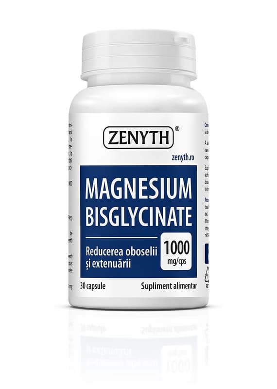 MAGNESIUM BISGLYCINATE X 30 CAPSULE ZENYTH