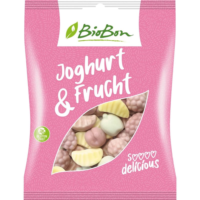 BioBon ECO Jeleuri cu iaurt si fructe