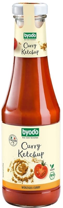 Byodo ECO Ketchup curry gluten free