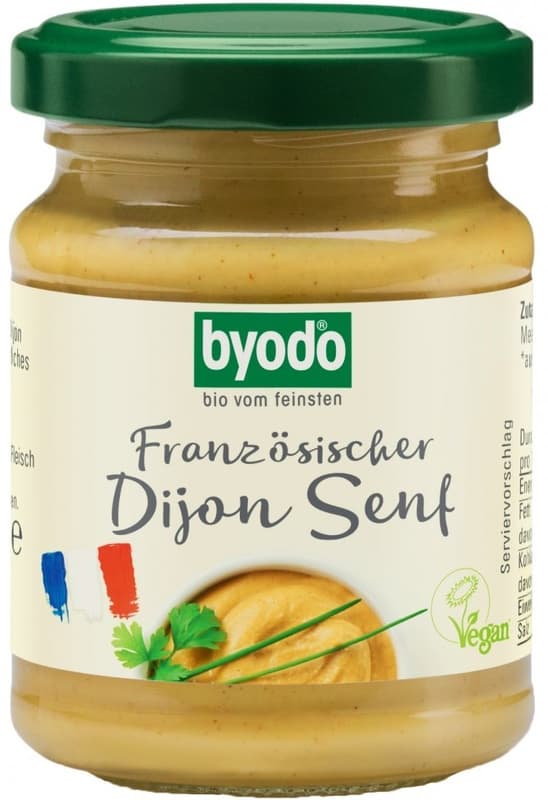 Byodo ECO Mustar Dijon fara gluten