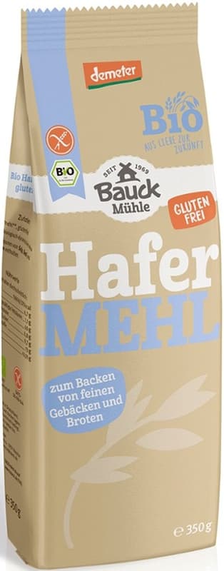 BauckHof ECO Oatmeal, gluten-free