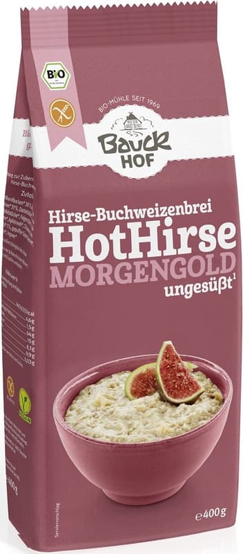 BauckHof ECO Gluten-free millet porridge and buckwheat