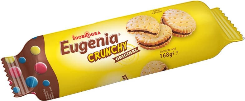 Eugenia Crunchy Biscuiti original